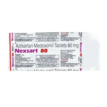 Nexsart 80 Tablet product image