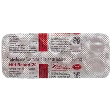 Nfd Retard 20 Tablet product image