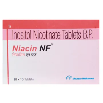 Niacin Nf Tablet product image