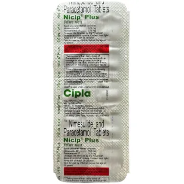 Nicip Plus Tablet product image