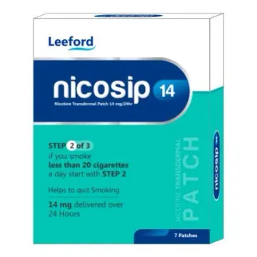 Nicosip 14 Patch product image