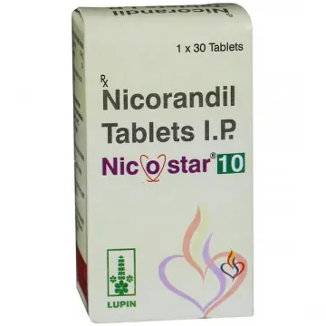 Nicostar 10 Tablet product image