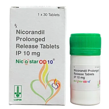 Nicostar Od 10 Tablet product image