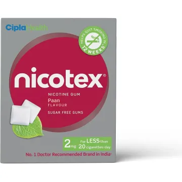 Nicotex 2mg Paan Gum product image