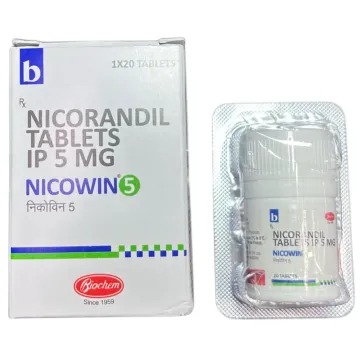 Nicowin 5 Tablet product image