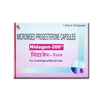 Nidagen 200 Capsule product image