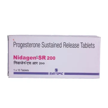 Nidagen Sr 200 Capsule product image