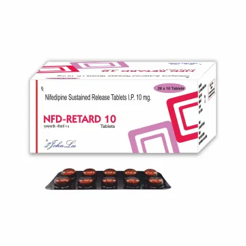 Nifedipine Retard 10 Tablet product image