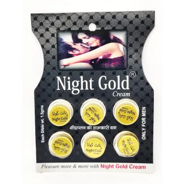 Night Gold Cream product image