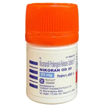 Nikoran Od 20 Tablet product image