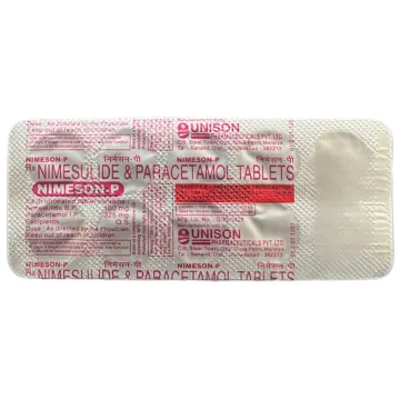 Nimeson P Tablet product image