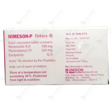 Nimeson P Tablet product image