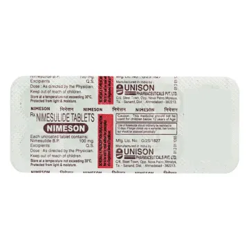 Nimeson Tablet product image