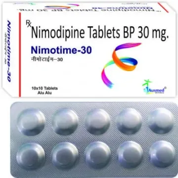 Nimotime 30mg Tablet product image