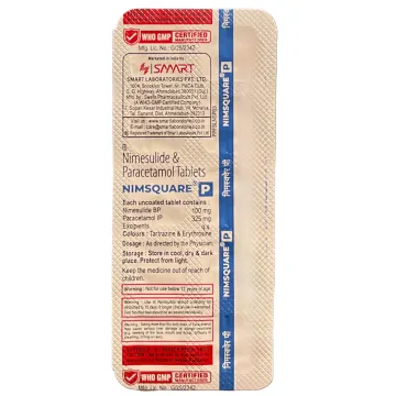 Nimsquare P 10 Tablet product image