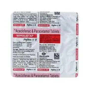 Nimulid Ap Tablet product image