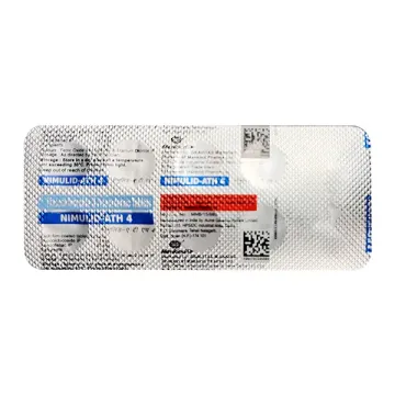 Nimulid Ath 4 Tablet product image
