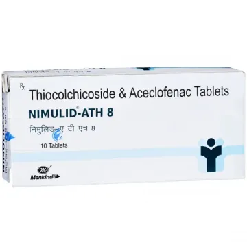 Nimulid Ath 8 Tablet product image