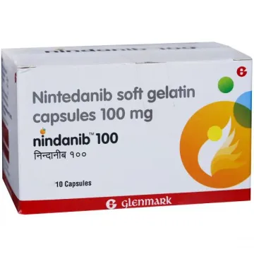 Nindanib 100 Capsule product image