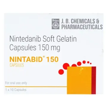 Nintabid 150 Capsule product image