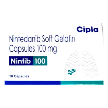 Nintib 100 Capsule product image