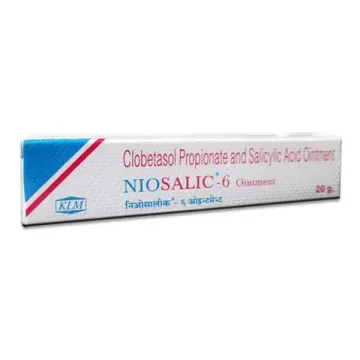 Niosalic 6 Ointment 20gm product image