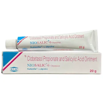 Niosalic 6 Ointment 20gm product image