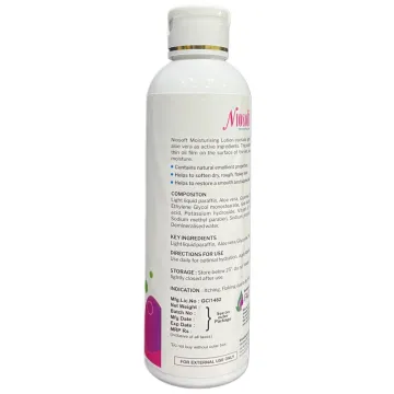 Niosoft Moisturizing Lotion 200ml product image