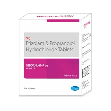 Nitocalm P 0.5 Tablet product image