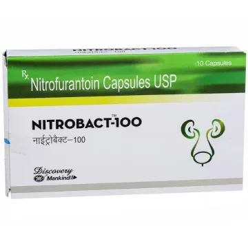 Nitrobact 100 Capsule product image