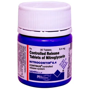 Nitrocontin 6.4 Tablet product image