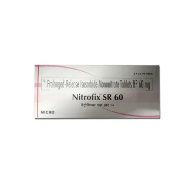 Nitrofix Sr 60 Tablet product image