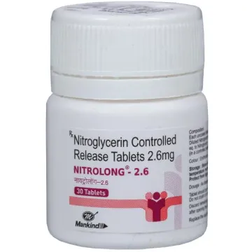 Nitrolong 2.6 Tablet product image
