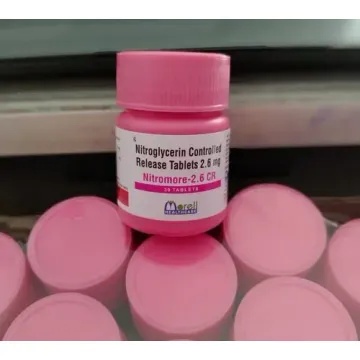 Nitromore 2.6 Tablet Cr product image