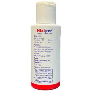 Nixiper Creamy Lotion 100ml product image