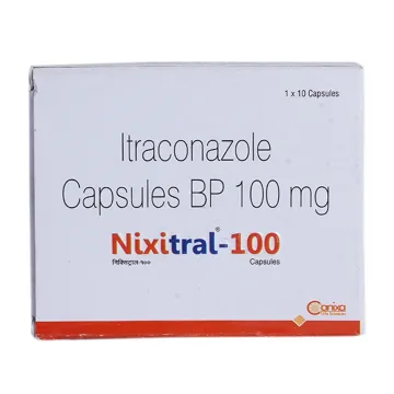 Nixitral 100 Capsule product image