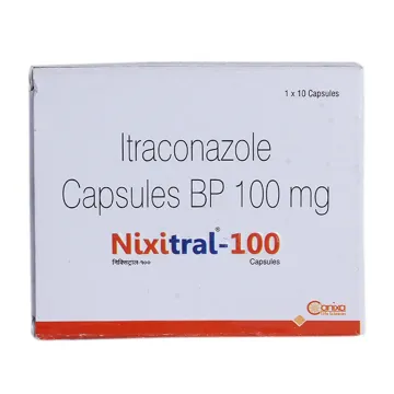 Nixitral 100 Capsule product image