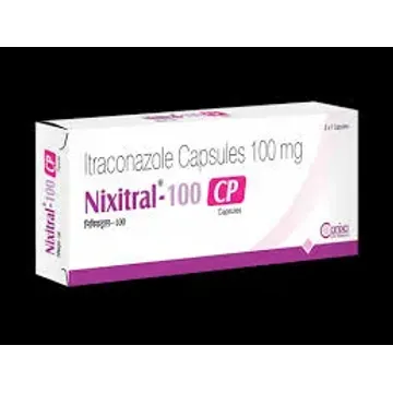 Nixitral 100 Cp Capsule product image
