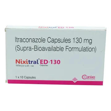 Nixitral Ed 130 Capsule product image