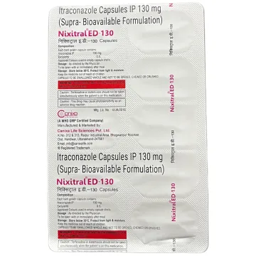 Nixitral Ed 130 Capsule product image