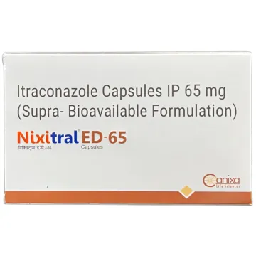 Nixitral Ed 65 Capsule product image