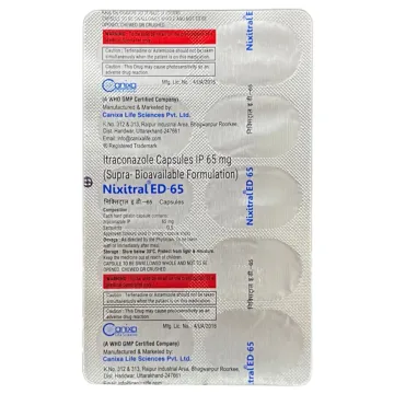Nixitral Ed 65 Capsule product image