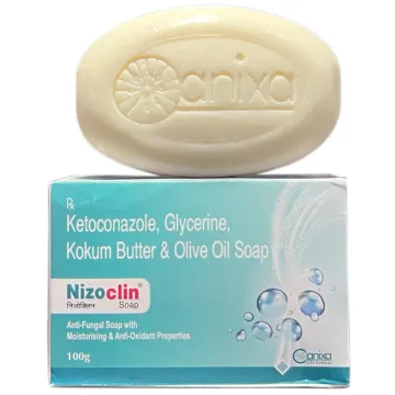 Nizoclin Soap 100gm product image
