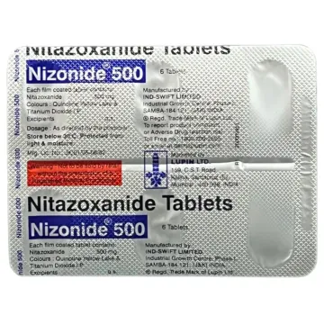 Nizonide 500 Tablet product image