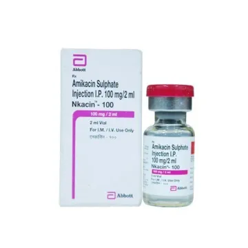 Nkacin 100 Injection 2ml product image