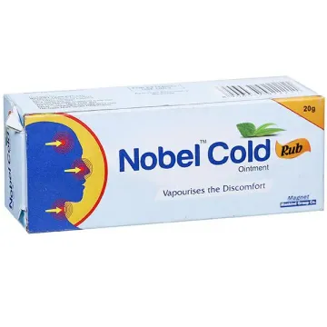 Nobel Cold Rub Ointment product image
