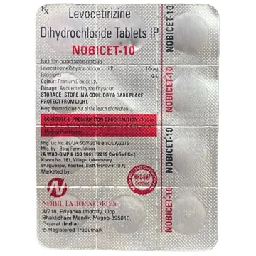 Nobicet 10 Tablet product image