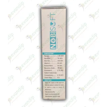 Nobisoft Cream 50gm product image