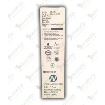 Nobisoft Cream 50gm product image