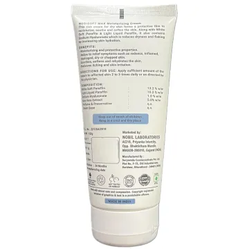Nobisoft Max Moisturizing Cream 150gm product image